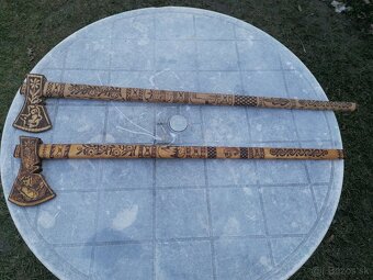 Predám starožitné drevené valašky - 2