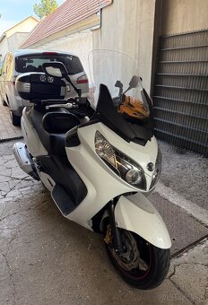 Skúter Sym 600i abs - 2