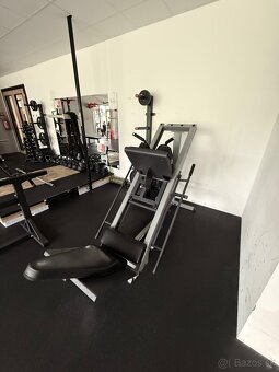 Body-Solid 2v1: Leg Press & Hack Squat - 2