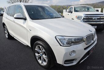 BMW X3 2.0D xDRIVE20d 11/2015 140KW - 2