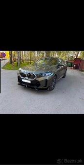 Spojler bmw x6 g06 lci - 2