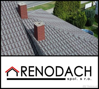 Renovácia a oprava striech - 2