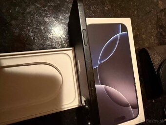 Predám iphone 16 pro max 256gb - 2