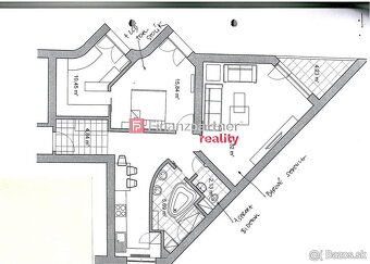 Predaj bytu v samotnom centre Bratislavy. - 2