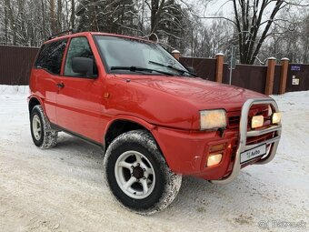 ford maverick 2.7TD nissan terrano - 2