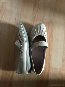 Dámské kožené topánky Bata - 2
