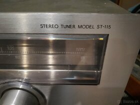 Vintage Toshiba Tuner  ST-115 - 2