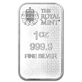 investičné strieborne mince - tri grácie, tehličk Royal mint - 2