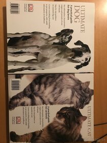Ultimate Dog + Ultimate Cat - dnes vzacne encyklopedie - 2
