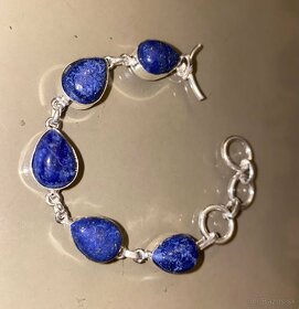 Náramok z lapis lazuli - 2