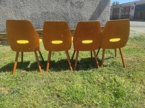 Retro stoličky "lízatka" - 2