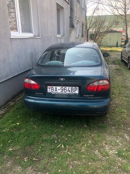 Predám Daewoo Lanos - 2