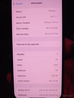 Predám Apple 13 pro 128gb - 2