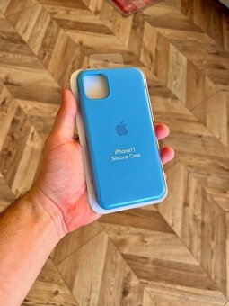 Nový silikónový Apple kryt na iPhone 11 - 2