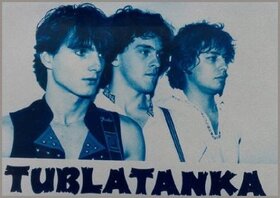 Kupim podpiskarty / pohladnice skupiny TUBLATANKA - 2