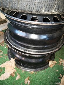 Plechové disky 5x112 - 2