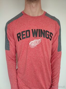 Nové pánske tričko DETROIT RED WINGS- VEľ. L - 2