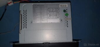 Autoradio nefunkcni šokda octavia 2, vw passat B6 - 2