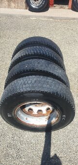 Záberové pneumatiky FULDA ECOFORCE 295/80 R22.5 - 2