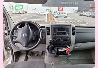 Dodávku Volkswagen crafter do 3.5t - 2