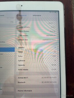 iPad air 4 - 2