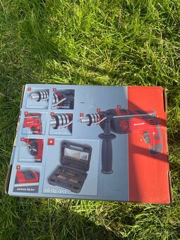 Einhell 1000w TH-ID KIT príklepová vŕtačka nová - 2