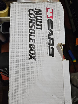 Lakťová opierka 4cars multi console box - 2