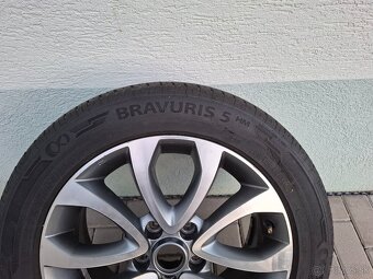 215/55 R17 Letné Juke Nissan - 2