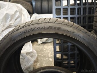 245/40 R19 Pirelli P Zero Letné 2ks - 2