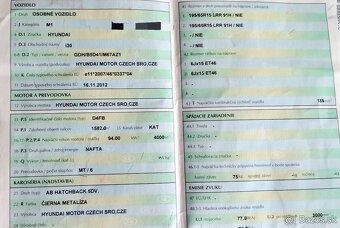 Hyundai i30 1.6 CRDI 2013 predám PREVODOVKU WDJ6A 6 RÝCHLOST - 2