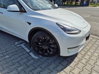 Tesla model Y long Range Awd Fsd Biela perleť - 2