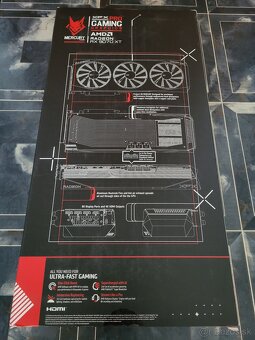 Nová a nerozbalená AMD Radeon RX 9070 XT - 2