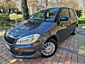 Škoda Fabia lI 1.2 TSI (63kW) r.v. 5/2012 Top stav - 2