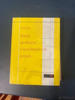 Komunistické Staré Knihy - Ekonomika - 2
