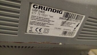 Grundig GBF2400 CRT - 2