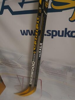Juniorská hokejka SHERWOOD REEKER- ľavačka v bomba cene - 2