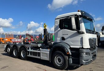 MAN TGS 35.430 - 8x4 – NOVÉ - JNK-Hyvalift 26t – EURO 6 - 2