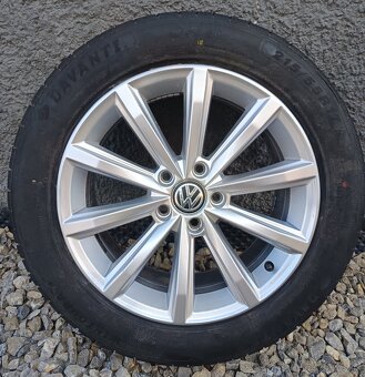 Alu-disky Volkswagen R17 5x112 - 2