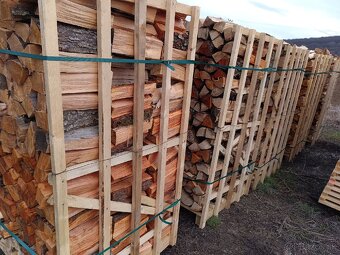 Palivové drevo (jaseň, jelša) - 2