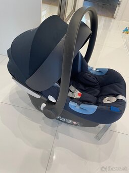 Vajicko Cybex s isofixom - 2