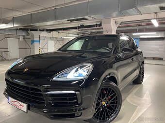 Porsche Cayenne 3.0 250Kw 4x4 A/T BLACK EDITION - 2