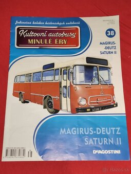 Magirus-Deutz-Saturn II - DeAgostini 1:72 - 2