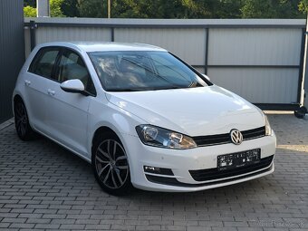 VW GOLF 7 1.4TSi | AUTOMAT | r17 | 133 000km | Tempomat - 2