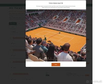 ROLAND GARROS FINÁLE - 7 aj 8. JÚN - 2