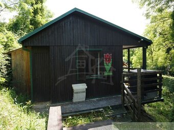 Znížená cena - Záhradná chatka v obci Ratnovce pri Piešťa - 2