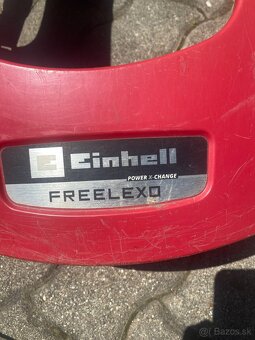 Roboticka kosacka einhell freelexo diely - 2