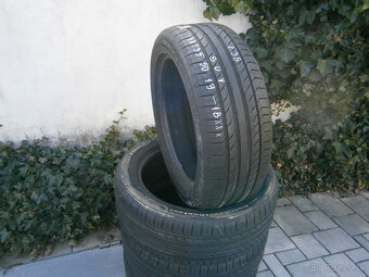 Predám 4x letné pneu Continental 235/50 R19 99VXL - 2