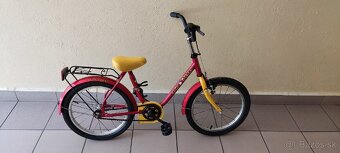 Detský bicykel Elch Bikel, kolesá 18 - 2