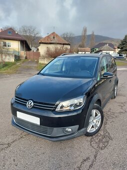 TOURAN CROSS 2.0 103KW 2012 ...SK SPZ... - 2