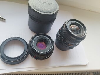 Minolta objektiv na Fuji x - 2